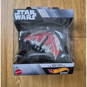 Hot Wheels Star Wars‎ Starships Ahsoka Tano's T-6 Jedi Shuttle Select 1:50 Scale